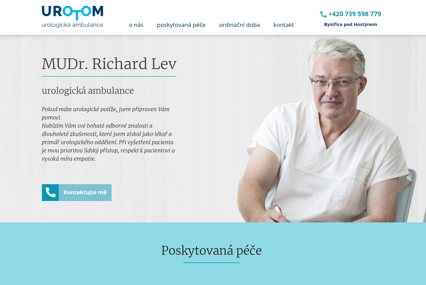 MUDr. Richard Lev